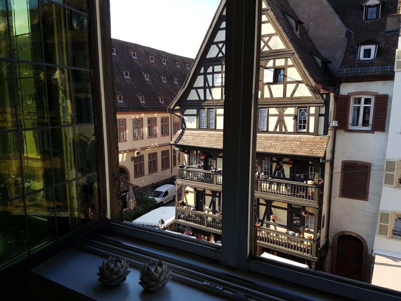 Strasbourg Cathedrale Apartment Exterior photo